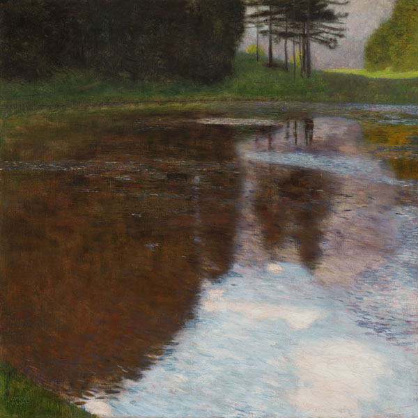 Still Pond de Gustav Klimt