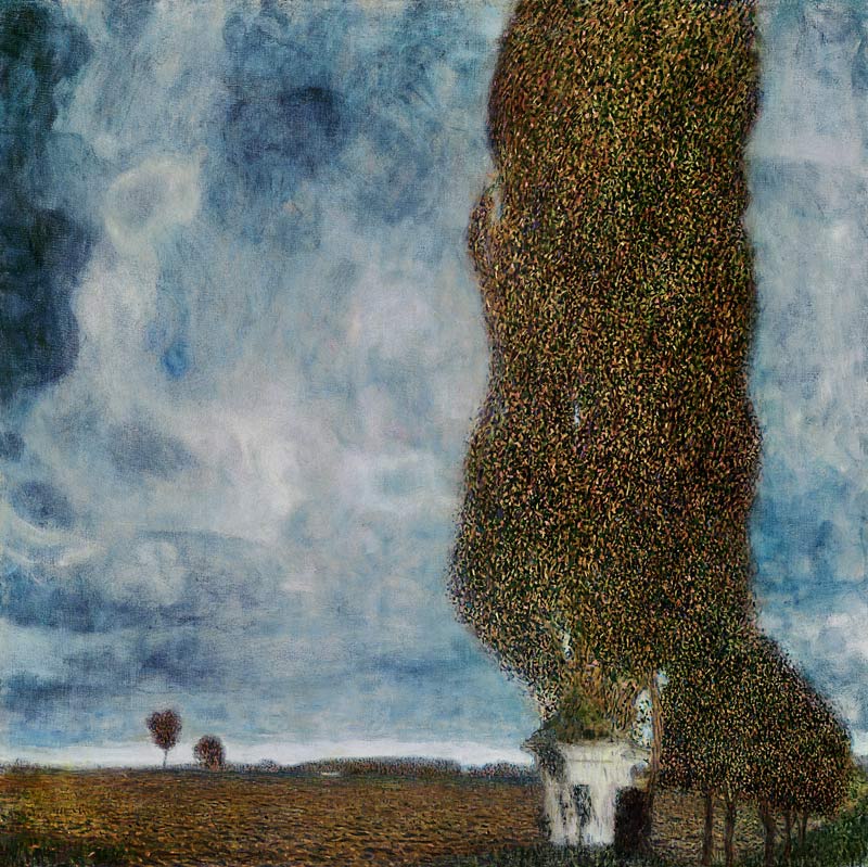 The Big Poplar II de Gustav Klimt