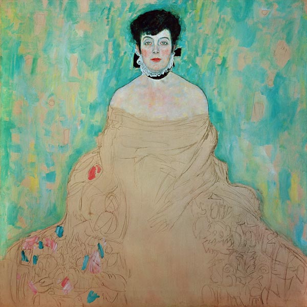 Retrato de  Amalie Zuckerkandl de Gustav Klimt