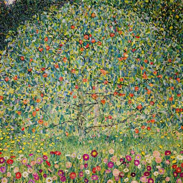 El manzano I de Gustav Klimt