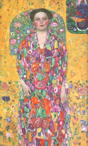 Portrait of Eugenia (Mäda) Primavesi de Gustav Klimt