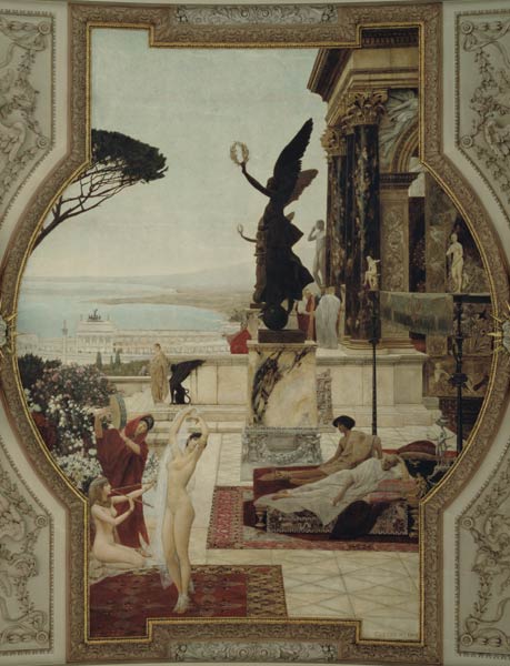 Das antike Theater in Taormina de Gustav Klimt
