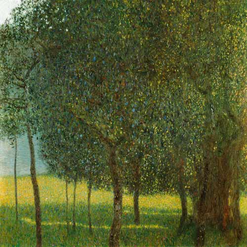 Fruit Trees de Gustav Klimt