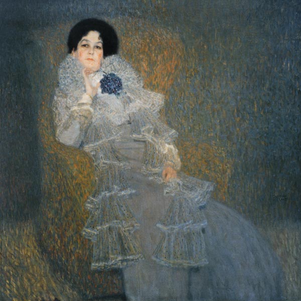 Portrait Marie Henneberg de Gustav Klimt