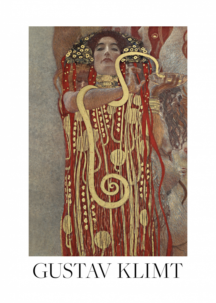 Hygieia (1907) Poster de Gustav Klimt