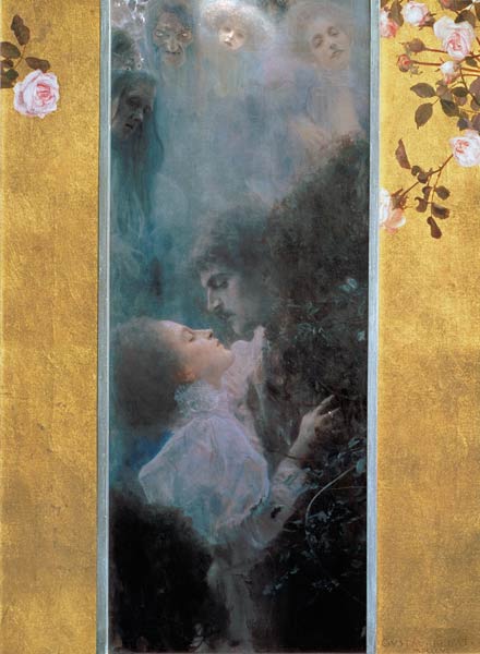 Love de Gustav Klimt