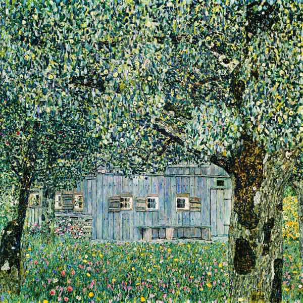 Oberösterreichisches Landhaus de Gustav Klimt