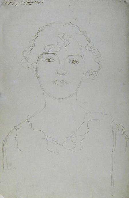 Portrait of a Woman de Gustav Klimt