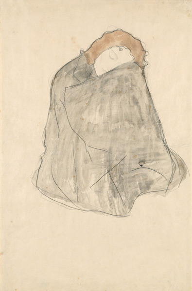 Woman seated de Gustav Klimt