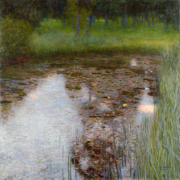 The Swamp de Gustav Klimt