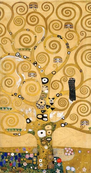 El árbol de la vida  - Gustav Klimt