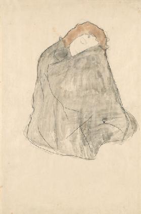 Woman seated