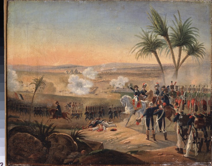 Scene of a military offensive de Gustav Schwarz
