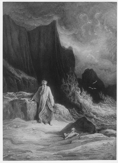 The Finding of King Arthur, illustration from ''Idylls of the King'' de Gustave Alfred TennysonDore