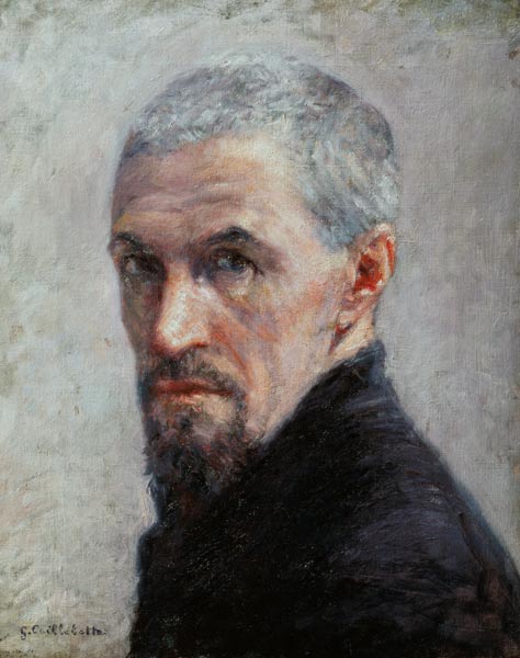 Self-portrait de Gustave Caillebotte