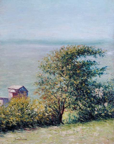 Por el mar de Villerville de Gustave Caillebotte