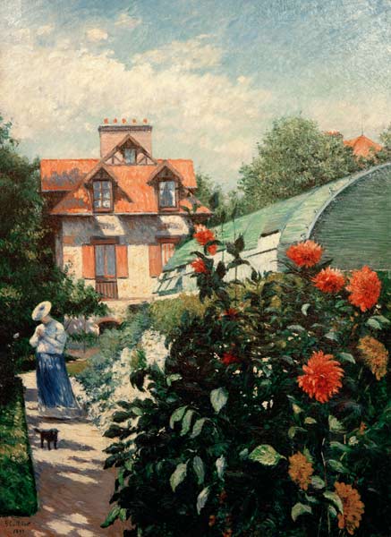 Le jardin de Gustave Caillebotte