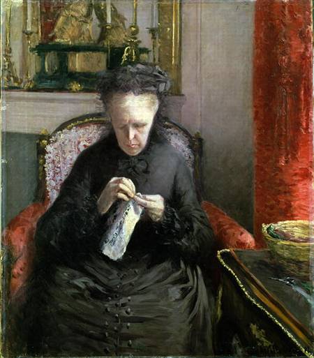 Madame Martial Caillebotte de Gustave Caillebotte