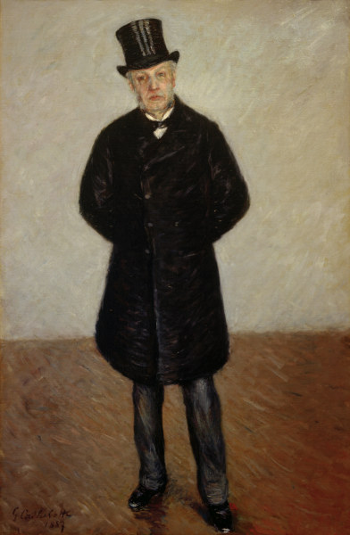 Portrait of Jean Daurelle de Gustave Caillebotte