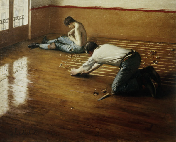 Floor Planers de Gustave Caillebotte
