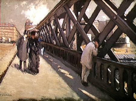 Study for Le Pont de l'Europe de Gustave Caillebotte