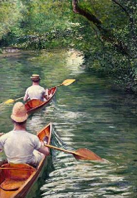 Las canoas, 1878 (óleo sobre lienzo)