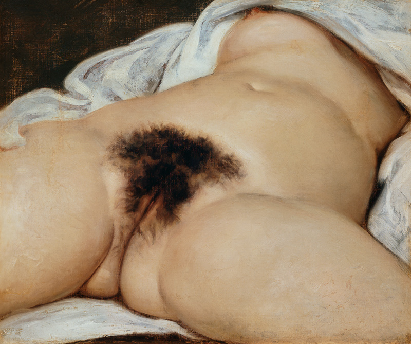 El Origen del Mundo de Gustave Courbet