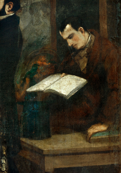 Baudelaire de Gustave Courbet