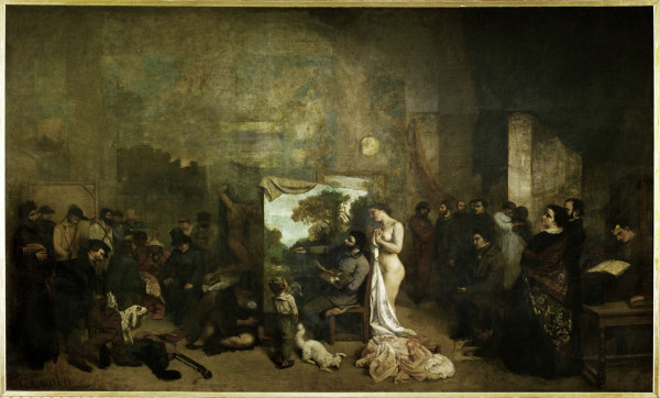 LAtelier de Gustave Courbet