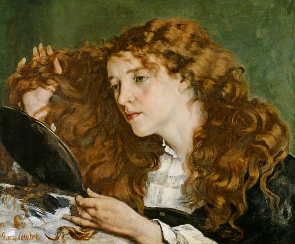 Jo, la hermosa irlandesa de Gustave Courbet