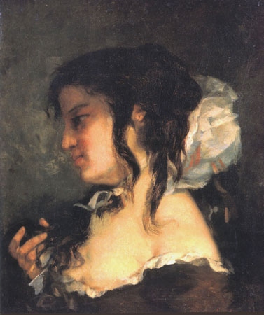 Thoughtful de Gustave Courbet
