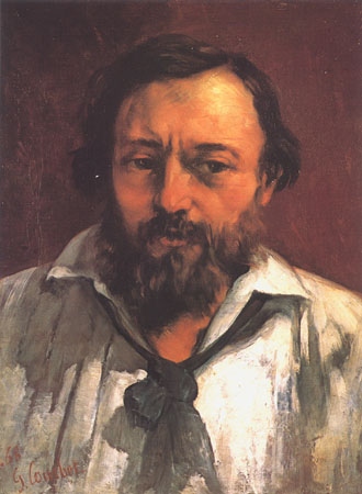 Portrait de Pierre Dupont de Gustave Courbet