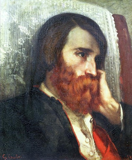 Portrait of Alfred Bruyas de Gustave Courbet