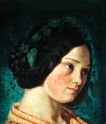 Portrait of Zelie Courbet de Gustave Courbet