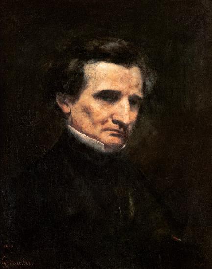 Portrait of Hector Berlioz (1803-1869)