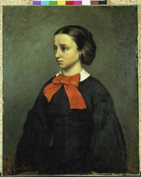 Portrait the Mademoiselle Jacquet.
