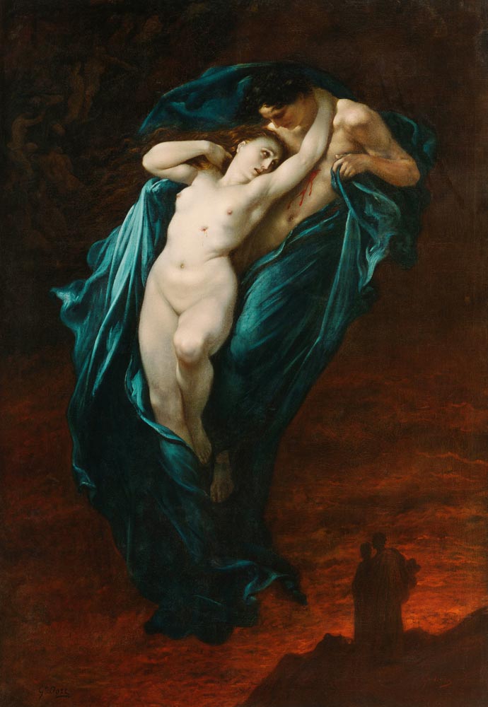 Paolo and Francesca de Gustave Doré