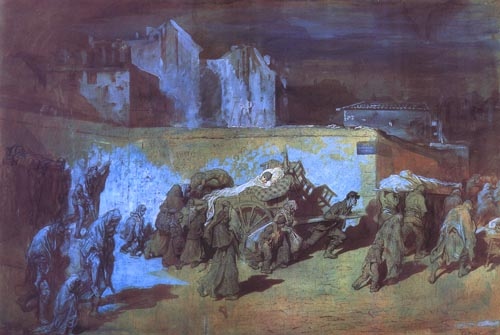 The siege of Paris de Gustave Doré