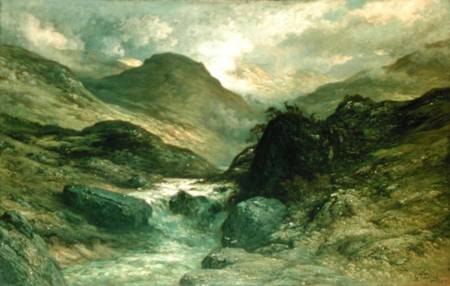 A Canyon de Gustave Doré