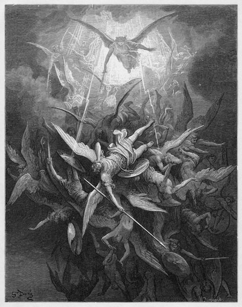 El poder del más alto de Gustave Doré