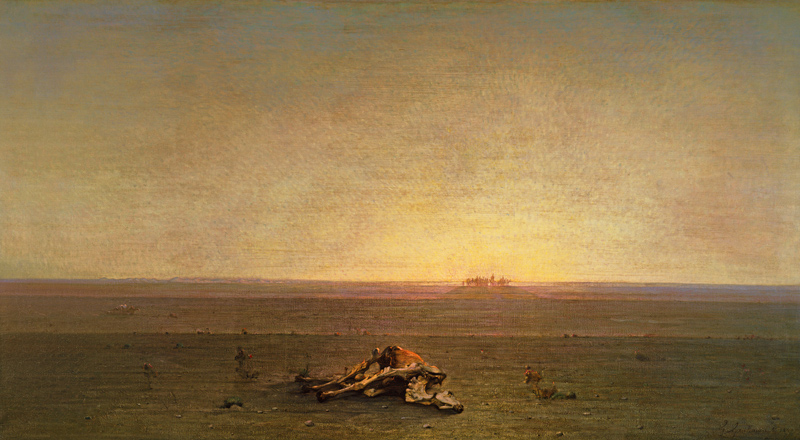 The Sahara or, The Desert de Gustave Guillaumet