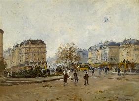 Place Pigalle de Paris