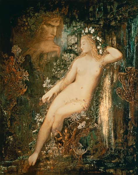 Galatea de Gustave Moreau