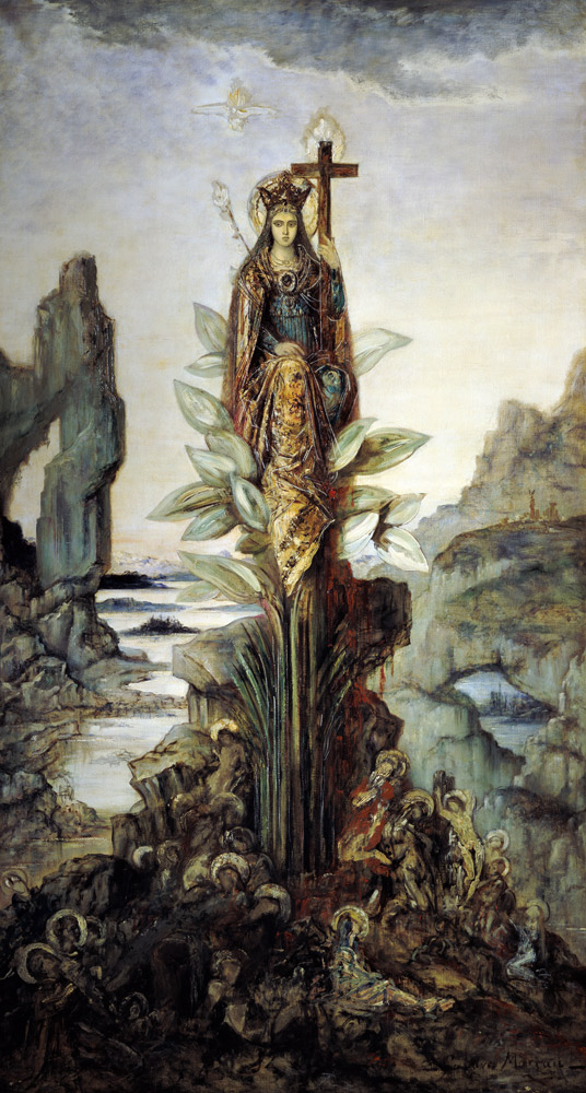Gustave Moreau / Fleur mystique / c.1890 de Gustave Moreau