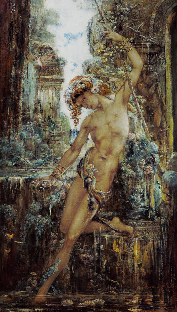 Narziss. de Gustave Moreau