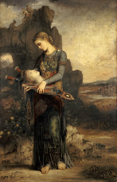 Orphéus de Gustave Moreau