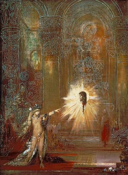 Resultado de imagen de salome gustave moreau