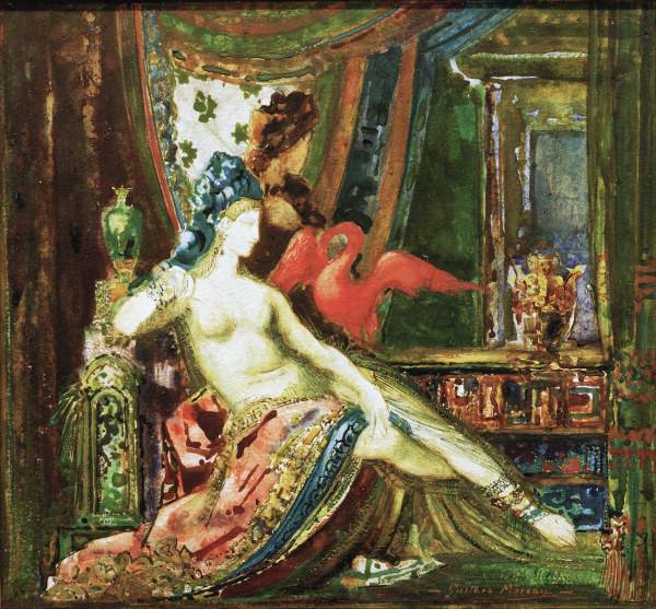 G. Moreau, Delila and Ibis de Gustave Moreau
