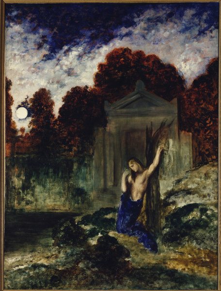 Gustave Moreau, Orpheus at Eurydice s Gr de Gustave Moreau