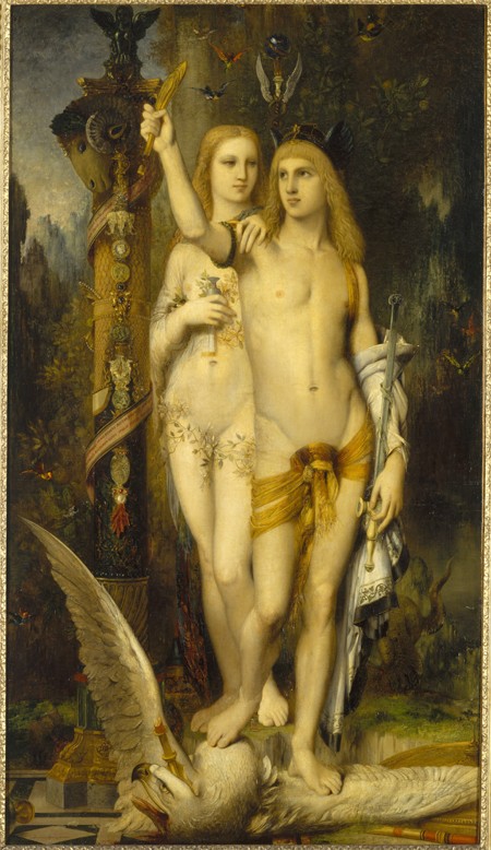 Jason and Medea de Gustave Moreau